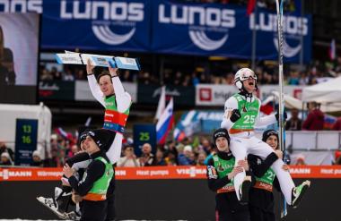 V Ljubljani poklon šampionom zime