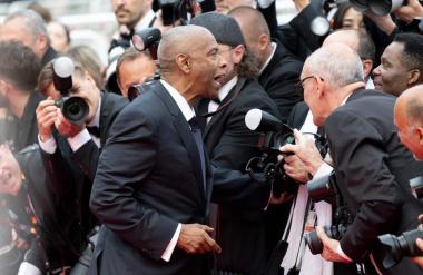 Napeto v Cannesu: Denzel Washington ostro nad fotografa, to mu je rekel!