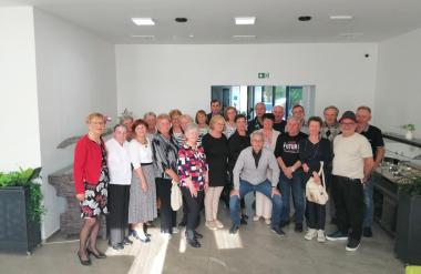 Srečanje osnovnošolcev ob 50. obletnici zaključka osnovne šole