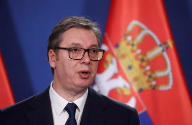 Srbski minister za finance o Vučiću: Ni trajalo le nekaj sekund, ampak veliko dlje