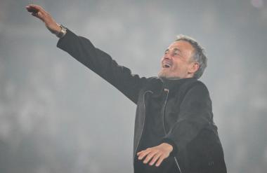 Enrique zbodel Angleže, Arteta po izpadu presenetil