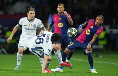 Hansi Flick in Simone Inzaghi bosta šla na vse ali nič