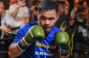 Konec pokoja: Manny Pacquiao želi nov naslov