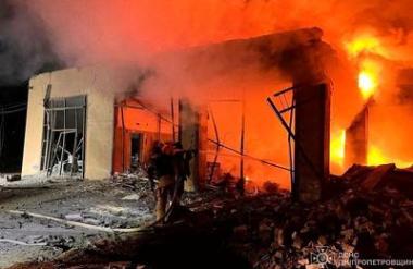 Ukrajina tarča najobsežnejšega napada od začetka vojne
