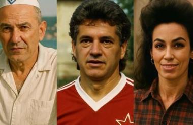 VIDEO: Prepoznate te obraze? Tako bi znani Slovenci izgledali v času Jugoslavije