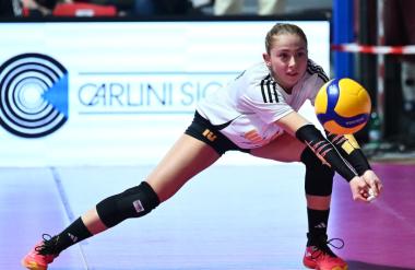 Presenetljiva odločitev 21-letne italijanske odbojkarice