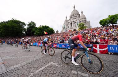 Tour s spremembo, kolesarji na Evenepoelov “domači teren”