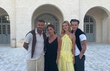 Končno znano, kaj se je med Victorio Beckham in njeno snaho zgodilo na poroki
