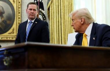 Pretres v Beli hiši: Trumpa zapušča svetovalec, ki je okaral Slovenijo
