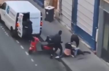 Neverjetni prizori iz Pariza! Takole so poskušali ugrabiti bogataševo hčerko!