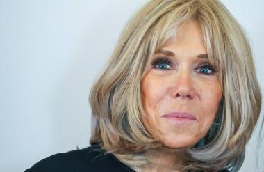 Brigitte Macron v kopalkah: Takole je videti pri 72 letih v kopalkah