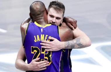 Ali LeBron po vsega treh mesecih že zapušča Dončića?