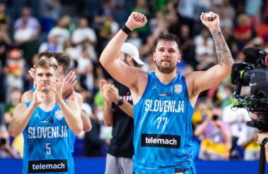 Ganljivo slovo: Dončić, Oblak, družina … Hvala!