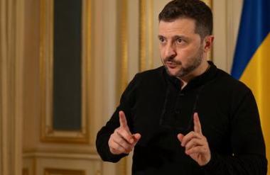 Zelenski: Pripravljen sem se srečati zgolj s Putinom