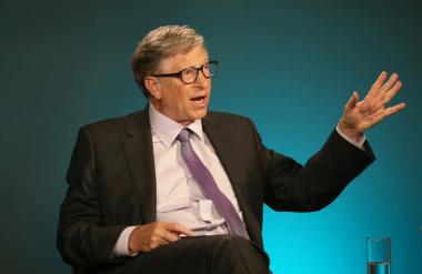 Bill Gates znanemu Slovencu rekel, da bi zamenjal življenje z njim