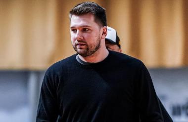 Tako se je na novico o gostitelju EuroBasketa odzval Luka Dončić