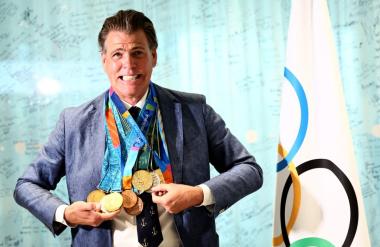 Olimpijskemu prvaku vrnili, kar mu je odnesel požar