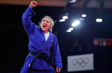 Olimpijska prelomnica Andreje Leški: “Sedaj spoznavam drugi svet”