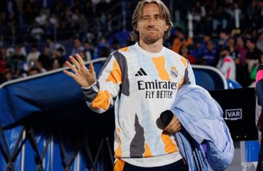 Modrić končal ugibanja o svoji prihodnosti