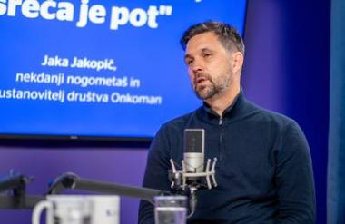 Jaka Jakopič se zahvaljuje ženi: Hvala, ker si mi rešila življenje! #video
