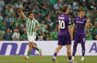 Betis v Firencah, Švedi lovijo čudež v Londonu