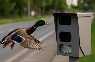 Raca čez hitrostno omejitev. Ujel jo je radar, kazen 160 evrov