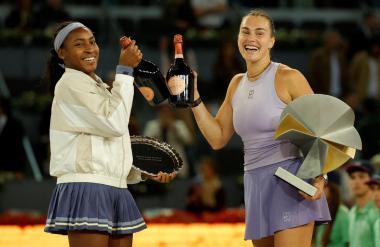 Sabalenka tretjič najboljša v Madridu (VIDEO)