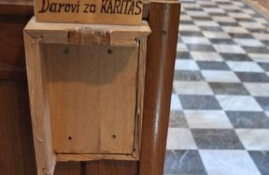 Na Frankolovem ponoči vlomili v župnijsko cerkev