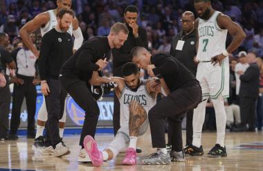 Boston v velikih težavah: na robu izpada in poškodba zvezdnika