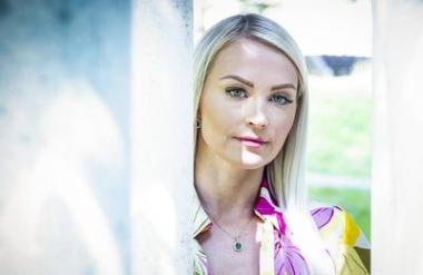 Katja Pančur: Edini moški, ki je zame vreden, da sem ženska, je moj mož