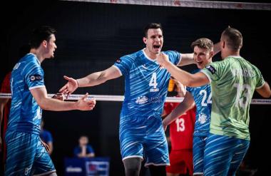 Zaradi bolezni oslabljeni Slovenci vseeno do zanesljive zmage
