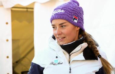 Tina Maze bo pomagala izklesati 