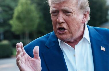 Trump v svojem slogu: 