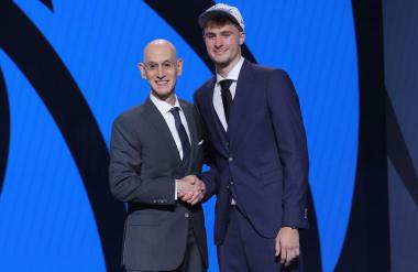 Dallas tokrat ni šokiral, košarkar Cedevite Olimpije izbran kot 17.