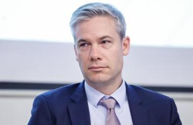 Guverner Banke Slovenije: tretji kandidat Pirc Musar Simon Savšek se je predstavil koaliciji