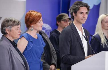 Korak bližje združitvi strank Levica in Vesna