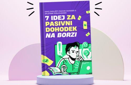 BREZPLAČNA KNJIGA: 7 idej za pasivni dohodek v 2025 – spoznajte osnove in začnite že danes!