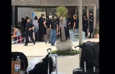 Policija in inšpektorat zaprla luksuzni resort na Pagu
