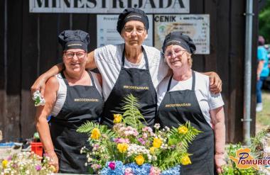 FOTO: Pince-Marof v znamenju tradicionalne mineštre in dobre volje