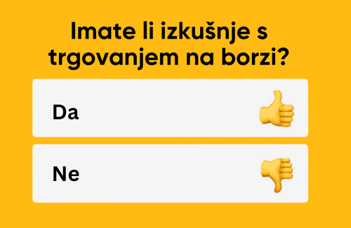 BREZPLAČNI KVIZ: Izpolnite kratek vprašalnik in si brezplačno ustvarite načrt trgovanja na borzi do poletja!