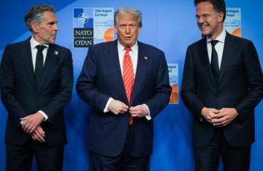 “Daddy Trump”? Ruttejeva šala, ki je postala viralna