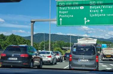 Pozor: že danes bodo primorsko avtocesto popolnoma zaprli za promet