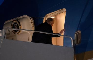 Trump odvihral z vrha G7, razlog pa nenavaden