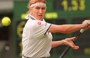 Legendarno: To je Steffi Graf odgovorila fanu, ki jo je med dvobojem zaprosil za roko