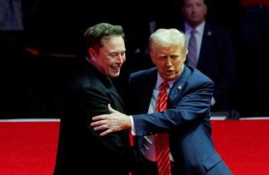 Trump o Musku: Najino prijateljstvo tega ne bo preživelo.