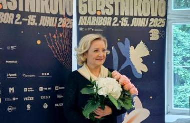 Borštnikov prstan prejela Nataša Barbara Gračner