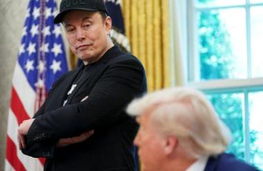 Trump in Musk: Deset dni, ki so razkrili njun zlomljeni odnos