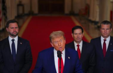 ZDA v vojno, Trump napoveduje tragedijo