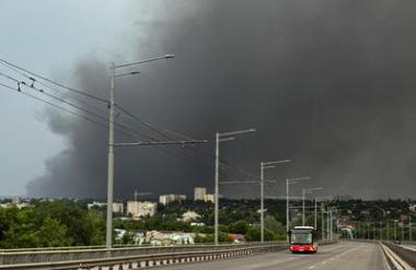 Rusija silovito napadla Ukrajino: 