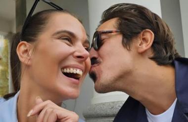 Nekateri tega ne bi tolerirali, a Ula Furlan in njen dragi s tem nimata težav